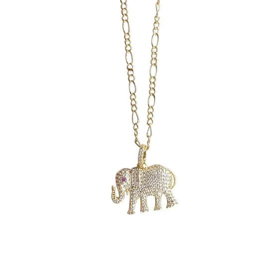 Elephant Necklace