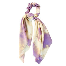Load image into Gallery viewer, Tie Dye Scruchie Scarf
